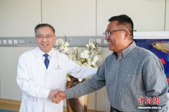 黑龙江“换心人”健康存活